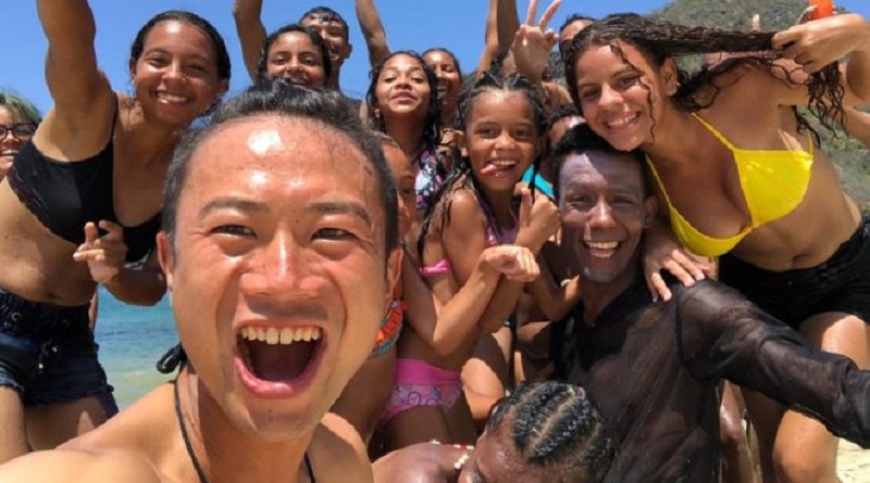 Turistas extranjeros hablan muy bien de su visita a Venezuela pero la mediática internacional sigue hablando de “crisis” (Foto agencias)