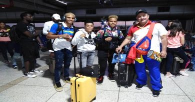 Delegación venezolana de Boxeo parte a Cuba de cara a clasificatorio para los Juegos Olímpico de Tokio 2020