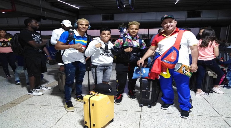 Delegación venezolana de Boxeo parte a Cuba de cara a clasificatorio para los Juegos Olímpico de Tokio 2020