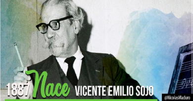 Jefe de Estado a Vicente Emilio Sojo: A 132 años de su natalicio nos sigue llenando de orgullo patrio