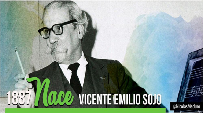 Jefe de Estado a Vicente Emilio Sojo: A 132 años de su natalicio nos sigue llenando de orgullo patrio
