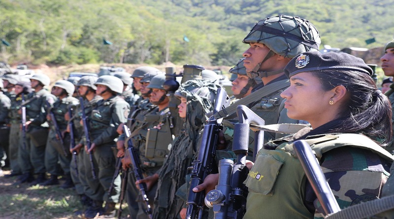 FANB rechaza actuación cobarde de organismos de inteligencia colombiana para intentar quebrantar la paz de Venezuela