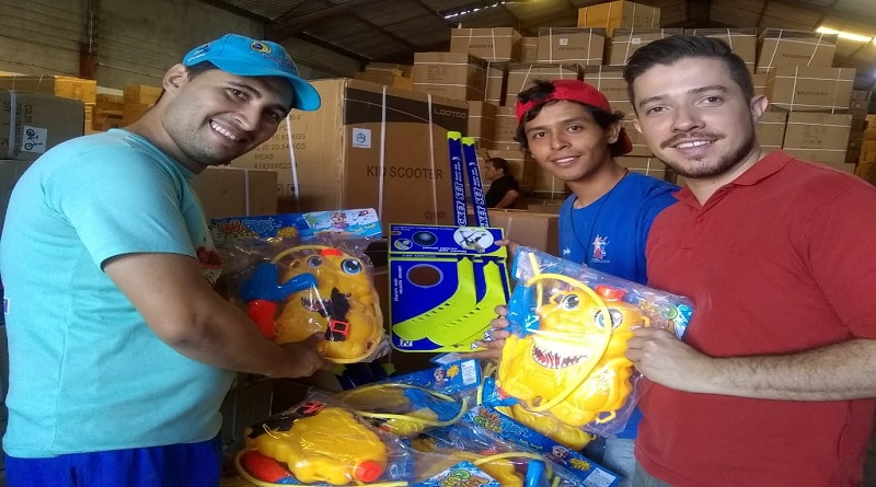 Desplegada Caravana de Alegría en Táchira que distribuirá 4 mil juguetes