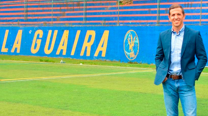 Vicente Suanno es el nuevo Director General del Dvo. La Guaira