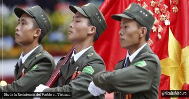 Venezuela se une a la celebración del Día de la Resistencia del Pueblo de Vietnam