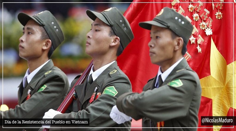 Venezuela se une a la celebración del Día de la Resistencia del Pueblo de Vietnam