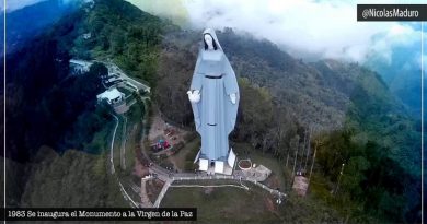 Hace 36 años fue inaugurado en Trujillo el monumento en honor a la Virgen de la Paz