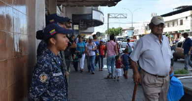 Alcaldía de San Felipe reubicó a trabajadores de la economía informal