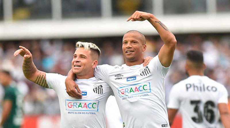 Venezolano Yeferson Soteldo cuenta con nuevo DT en el Santos