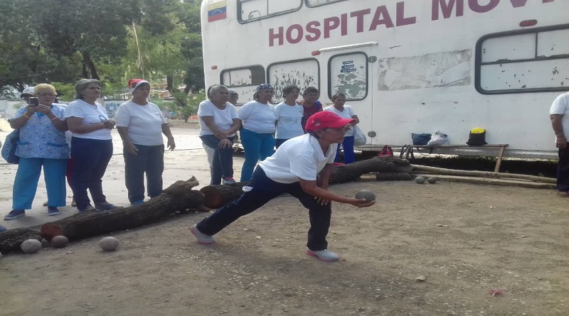 Municipio Zamora de Aragua celebró Primeros Juegos Interclubes de los Abuelos