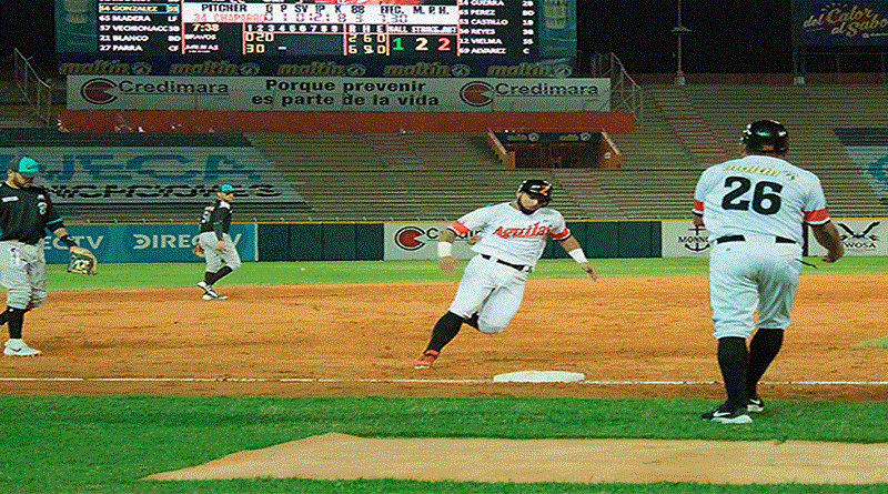 Águilas del Zulia lidera la tabla de posiciones de la LVBP