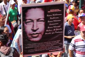 Marcha Internacional Antiimperialista para conmemorar los 62 años de la caída de la dictadura de Marcos Pérez Jiménez