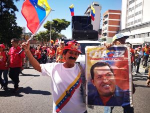Marcha Internacional Antiimperialista para conmemorar los 62 años de la caída de la dictadura de Marcos Pérez Jiménez