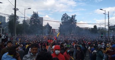 Indígenas de Ecuador preparan juicio contra el Gobierno por la represión en protestas