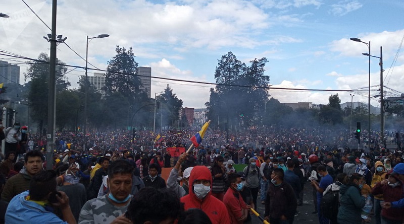 Indígenas de Ecuador preparan juicio contra el Gobierno por la represión en protestas