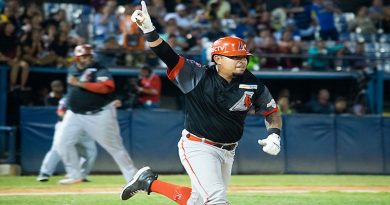 Cardenales tomó ventaja ante Magallanes en playoffs