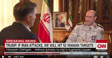 Respuesta de Irán al asesinato del general Soleimani será una acción militar