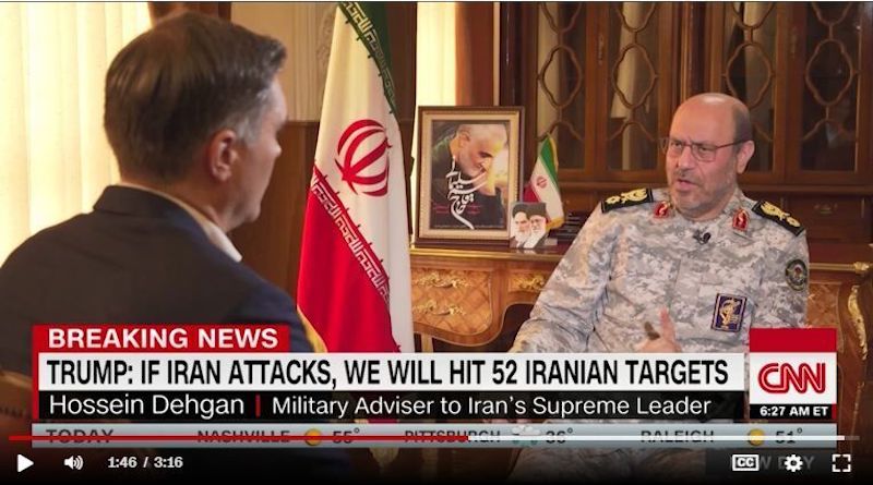 Respuesta de Irán al asesinato del general Soleimani será una acción militar