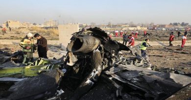 Irán anuncia la detención de "varias personas" por derribo del avión ucraniano