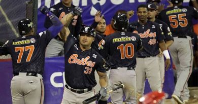 Caribes empata serie de playoff ante Águilas