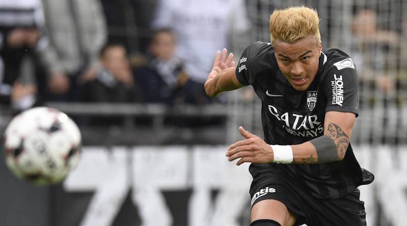 Adalberto Peñaranda estaría cerca de desvincularse del KAS Eupen