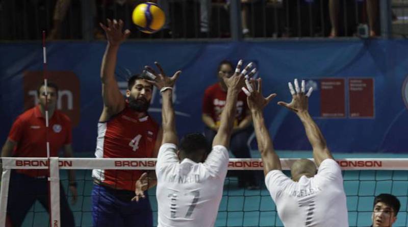 Venezuela debuta con triunfo ante Chile en Preolímpico de voleibol