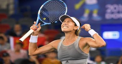 Muguruza pasa a cuartos de final en Hoba