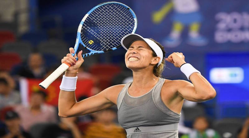 Muguruza pasa a cuartos de final en Hoba