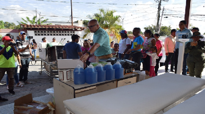 Equipo de gobierno territorial inició abordaje integral en el CDI "Capitán Rodolfo Domador" de Yaracuy