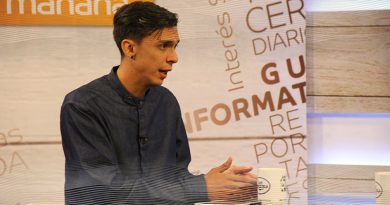 Erick Lozano: El imperio bloque nuestras cuentas de Twitter para que no podamos transmitir la verdad