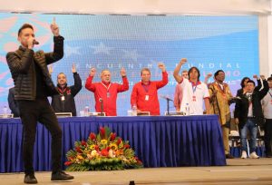 Encuentro Mundial contra el Imperialismo reunió en Caracas más de mil delegados de los cinco continentes