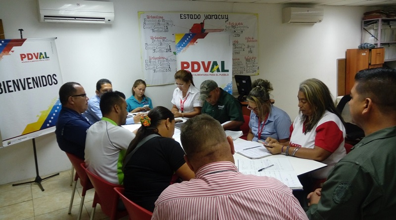 Abordan estrategias de optimización para la atención a los programas sociales en Yaracuy