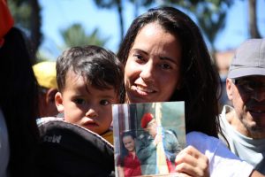 Marcha Internacional Antiimperialista para conmemorar los 62 años de la caída de la dictadura de Marcos Pérez Jiménez