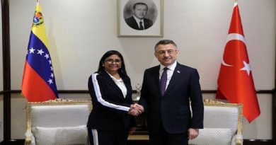 Venezuela y Turquía afianzan relaciones de cooperación y hermandad entre ambos pueblos