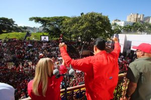 Marcha Internacional Antiimperialista para conmemorar los 62 años de la caída de la dictadura de Marcos Pérez Jiménez