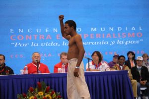 Encuentro Mundial contra el Imperialismo reunió en Caracas más de mil delegados de los cinco continentes