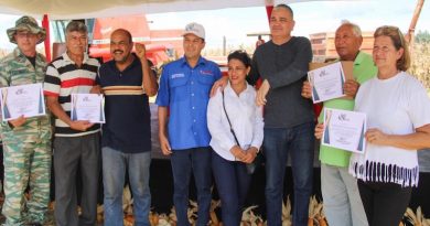 Un total de 22 mil 283 códigos activos registra sistema SICA de la Sunagro