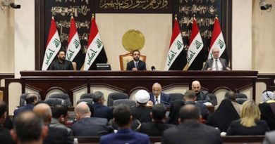 Parlamento de Irak aprueba poner fin a presencia de la coalición liderada por EE.UU. en su territorio