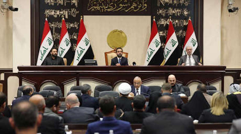 Parlamento de Irak aprueba poner fin a presencia de la coalición liderada por EE.UU. en su territorio