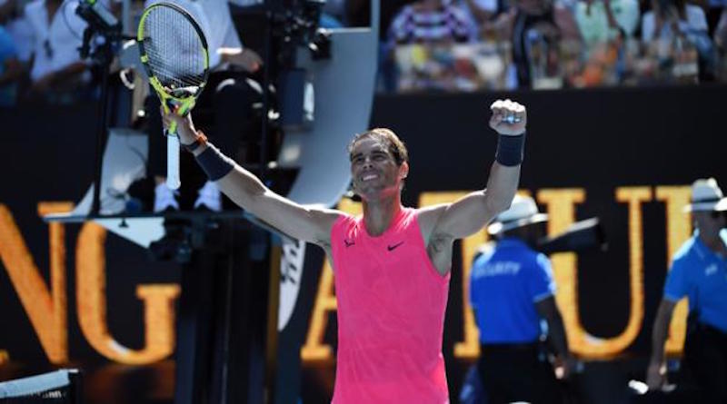 Nadal se enfrentará a Delbonis en el Abierto de Australia