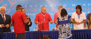 Encuentro Mundial contra el Imperialismo reunió en Caracas más de mil delegados de los cinco continentes