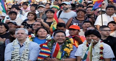 Evo Morales augura triunfo de Arce en elecciones presidenciales de Bolivia el 3MAY