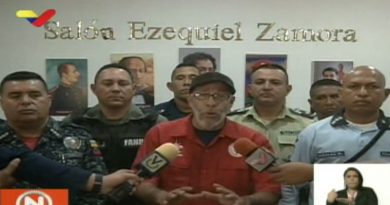 COJEDES | Autoridades se reunieron para recuperar el orden en principales calles y avenidas de San Carlos
