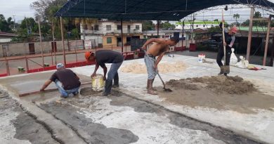 Alcaldía de Semprúm avanza en rehabilitación de espacios en la ciudad de Maracaibo