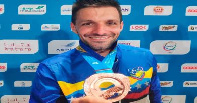 Antonio Díaz conquista bronce en Katá preolímpico de Chile