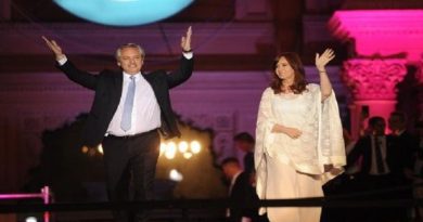 Respaldo a Alberto Fernández sube casi 20 % en Argentina