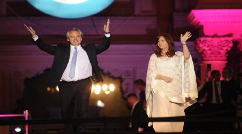 Respaldo a Alberto Fernández sube casi 20 % en Argentina