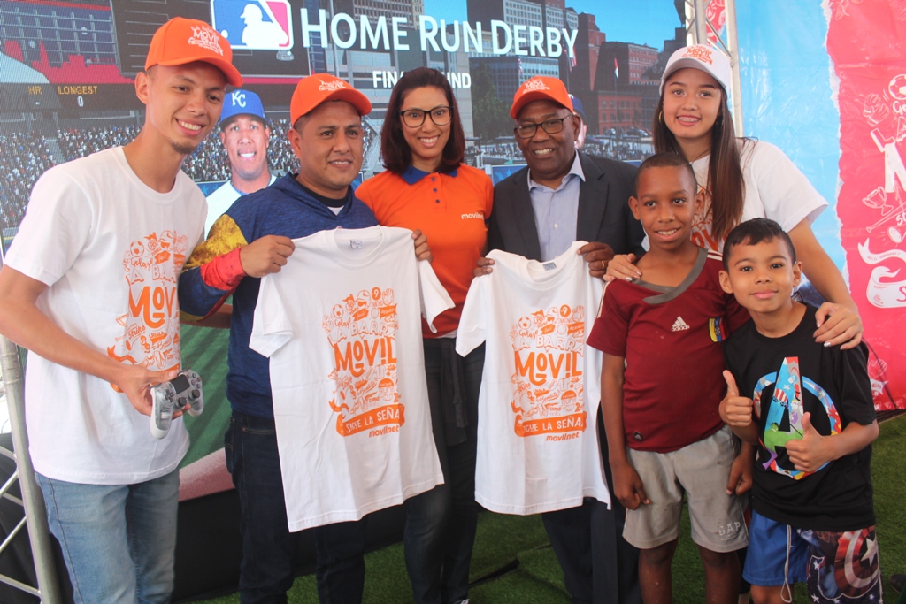 Movilnet activó la Barra Móvil en Caracas para disfrutar del béisbol