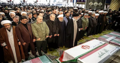 Cientos de miles de iraníes participan en actos fúnebres de Qasem Soleimani en Teherán