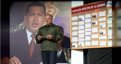 Cabello: Oposición se anotará todita para participar en elecciones parlamentarias